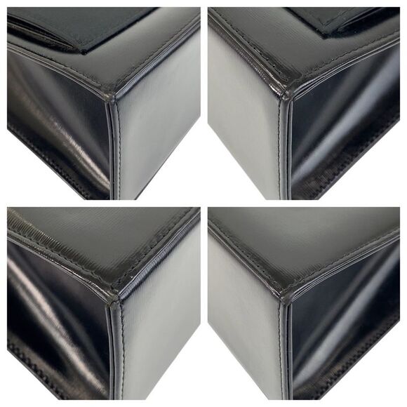 Yves Saint Laurent Leather Handbag - Picture 4 of 10